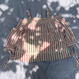 Lauren Conrad flowy top